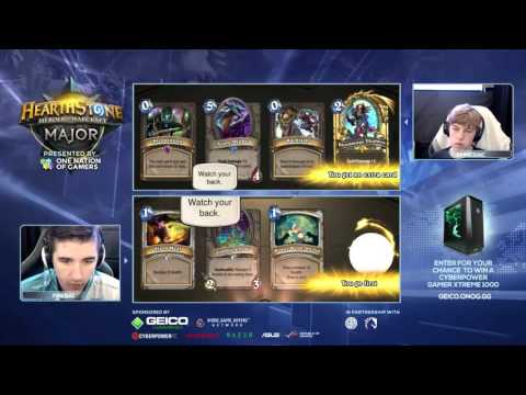 ONOG Major at PAX East sponsored by GEICO - Round of 16, Firebat vs. Amnesiac