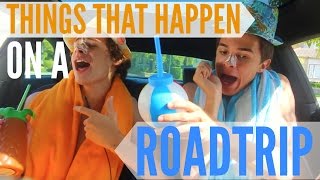Things That Happen on a Roadtrip! | Brent Rivera