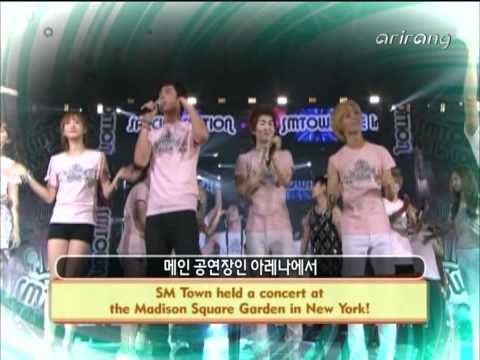 [111114] SMTOWN NYC - Arirang Pops in Seoul K-Pop Wrap Up