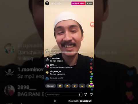 NASAFIY kimni sevishini malum qildi (bombaaa)
