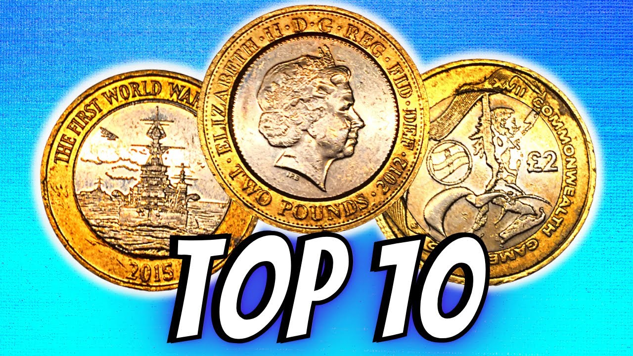 Watch video Queen Elizabeth II's Rarest and Most Valuable £2 Coins (UK Circulation) Now Queen Elizabeth II's Rarest and Most Valuable £2 Coins (UK Circulation)