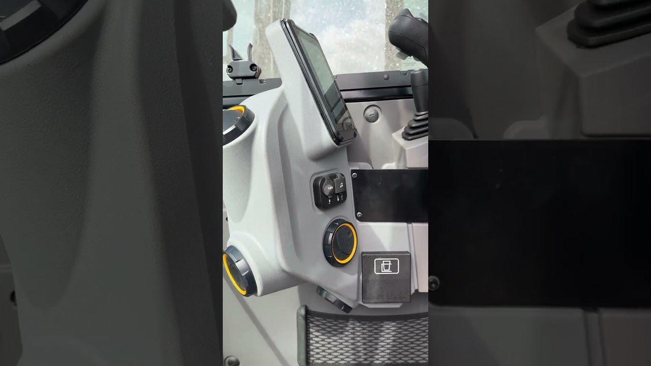 JCB Minigraver - Kabinen