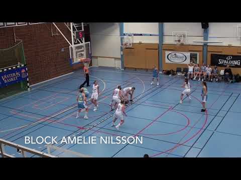 Västerås Basket - KFUM Östersund 2018-10-27