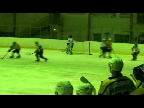 LoKV - OKK, A-nuoret, harjoitusottelu, kaikki maalit