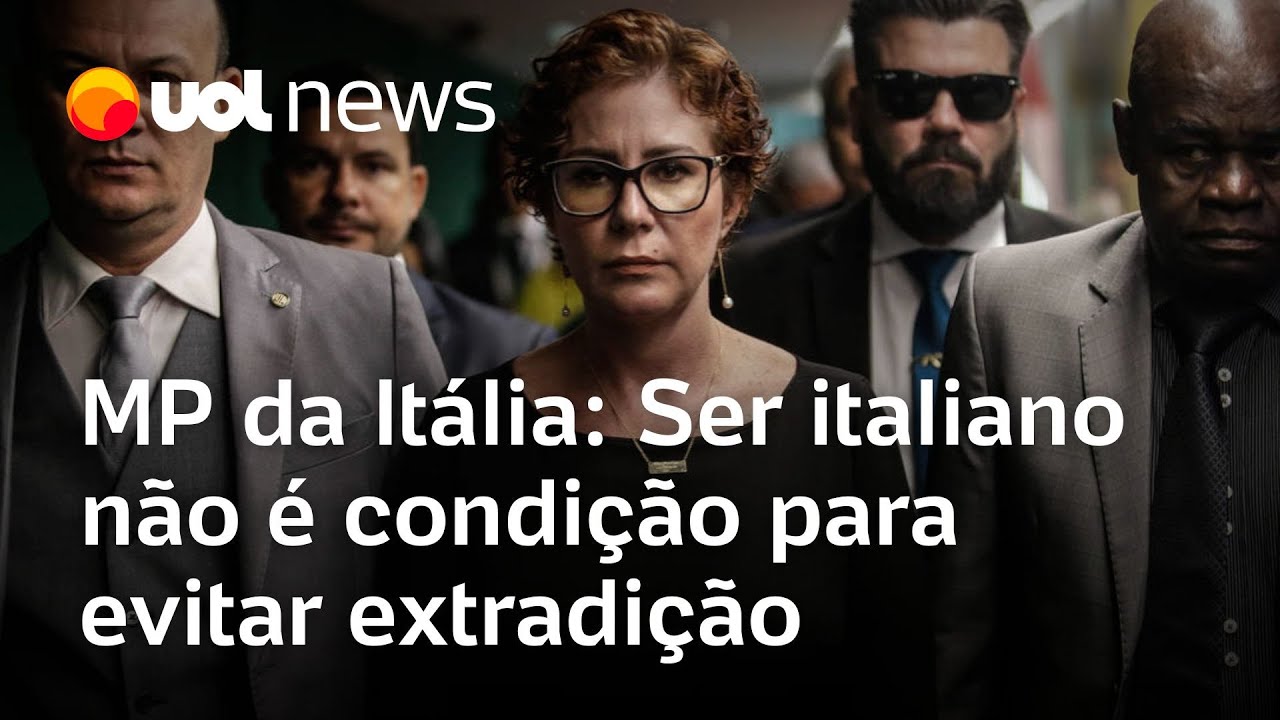 Caso Carla Zambelli: Ser italiano não é condição para evitar extradição, disse MP da Itália