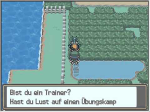 Pokemon Soul Silver Walkthrough Part 13 - Endlich Dukatia City