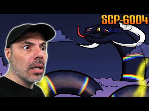 SCP-6004 The Rainbow Serpent (SCP Animation) Reaction