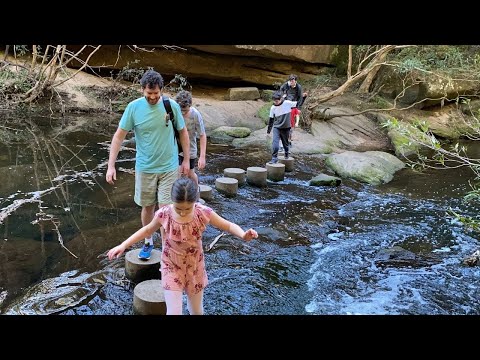 BUSH ADVENTURE CHALLENGE with our AUSSIE FAMILY of 8
