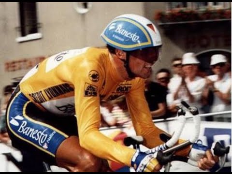 Tour de Francia 1992 Etapa 19 Tours-Blois (CRI). Vencedor y broche de oro en el Tour para Indurain