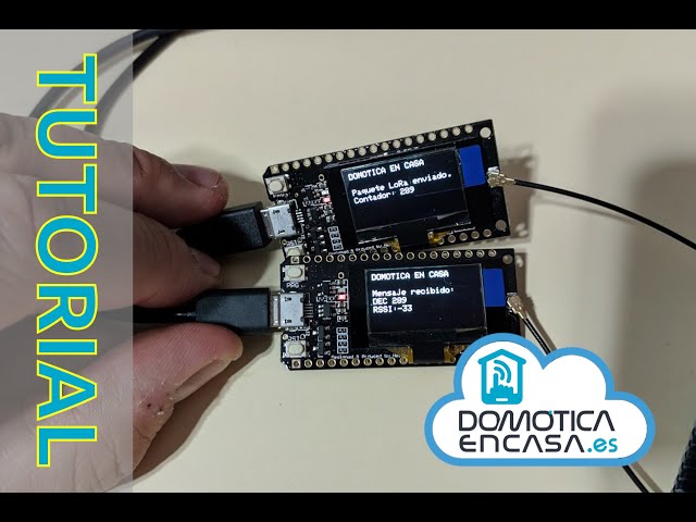 Vídeo relacionado con Lora ESP32 V3 Placa de Desarrollo AYWHP Meshtastic Lora ESP32 Módulo con Pantalla OLED y Antena 863 928MHZ WiFi Bluetooth Módulo IoT Junta Dual Core 240MHz para Arduino