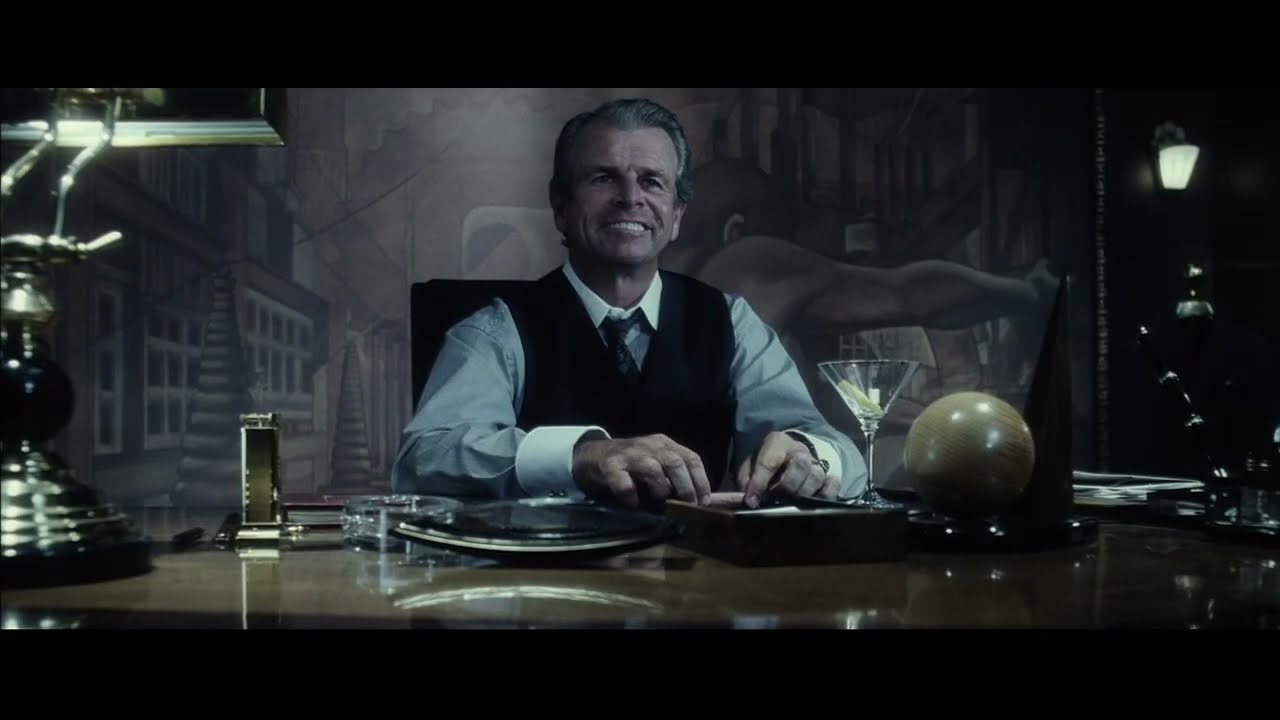 Payback (1999) | Porter threatening Carter | 1080p