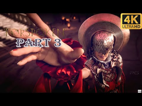 Forspoken Gameplay Walkthrough Part 3 [4K 60FPS PS5] - No Commentary