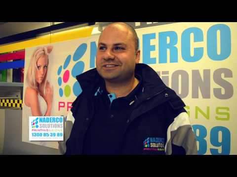 Naderco Printing Solutions. Printing & Signs Revesby Sydney