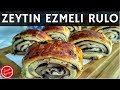 Zeytin Ezmeli Rulo Tarifi-Hamur İşleri-Rulo Poğaça Nasıl Yapılır