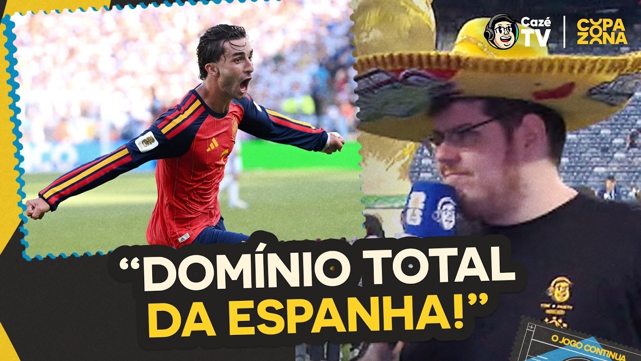 COM DIREITO A OLÉ! A ESPANHA FOI MUITO SUPERIOR NA FINAL DA COPA DO MUNDO? | COPAZONA