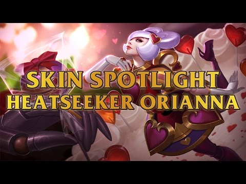 Heartseeker Orianna Skin Spotlight