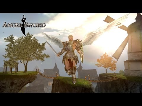 Angel Sword: 3D RPG video