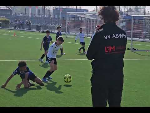 ASWH JO10-3 - Pelikaan JO10-2 --- Kampioen!!