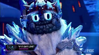 Yeti Performs &quot;If It Isn’t Love&quot; By New Edition | Masked Singer | S5 E6