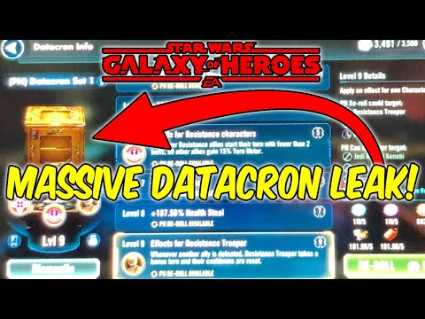 Massive Leak! GAC Is Changing Forever... SWGOH