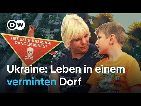 Minen in der Ukraine: Die unsichtbare Gefahr | DW Reporter