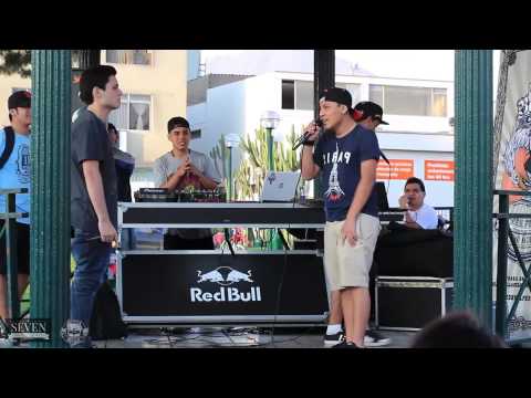 Zigma vs Scope - Octavos - Activación Red Bull Surco 2015