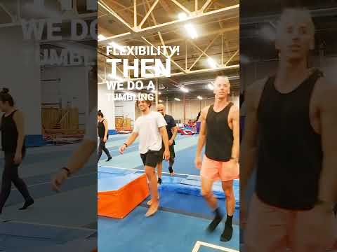 A Typical Night at Training Madness Gym!