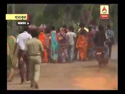 bengal poll sixth phase: allegation of threat to women voters in Khanakul