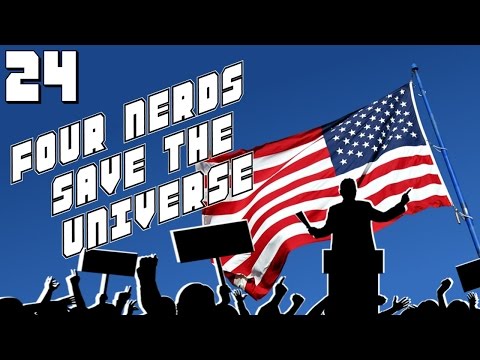 Four Nerds Save the Universe Podcast #24 - Why We Don't Talk About Politics