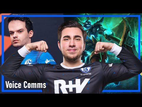 Odo the 5head & Gilius the Machine - Schalke 04 Voice Comms vs SK Gaming - #S04MiracleRun