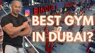 Binous Gym Dubai Tour 2021 | Best Gyms in Dubai | Bodybuilder's Paradise