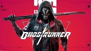 [Ghostrunner]※酔い注意　突然ですが忍者になります