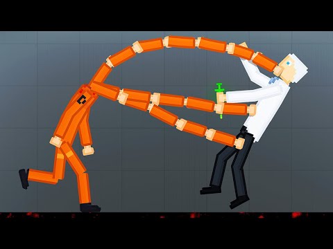 Testing NEW Mutation Syringes - People Playground Gameplay