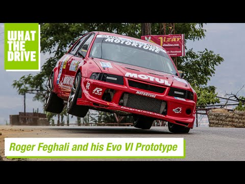 A Record for Roger Feghali at Falougha Hill Climb