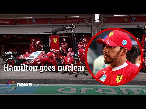 Lewis Hamilton loses mind in radio rant