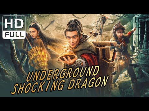 【ENG SUB】Underground Shocking Dragon | Fantasy, Costume Action | Chinese Online Movie Channel
