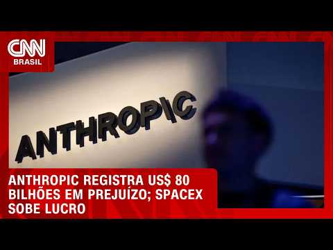 Anthropic registra prejuízo líquido de mais de US$ 80 bi no 1º semestre | CNN MERCADO