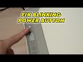 HP Printer Not Turning On Power Button Blinking How To Fix It