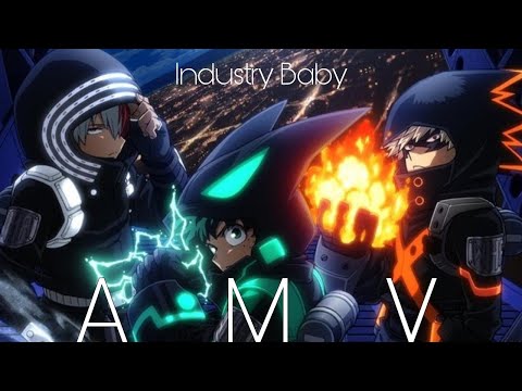My Hero Academia: World Heroes' Mission~ [AMV] ~Lil Nas X, Katy Perry - Industry Baby