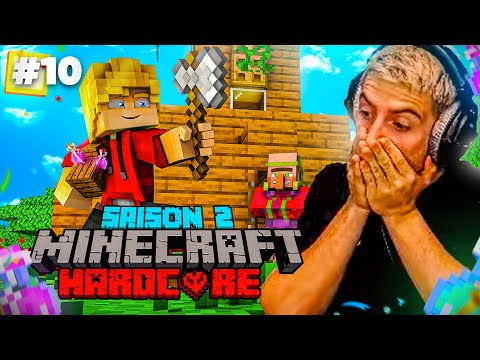 JE RECRUTE UN FUTUR SORCIER DANS MON VILLAGE ! 🧙 (Aventure Minecraft Hardcore #10)