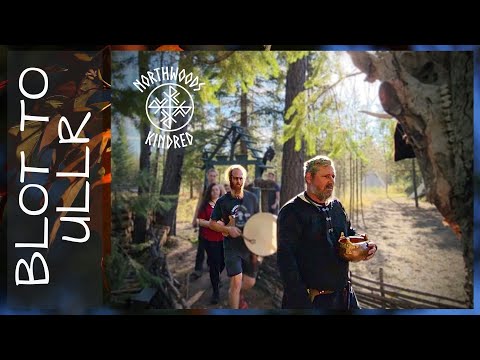 Ullr the Norse God of Skiing, Hunting & Mountaineering // Ullr Fest 2022