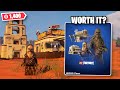 Is The LEGO Fortnite (Star Wars) Pass Worth It? In-Game Showcase & Review!