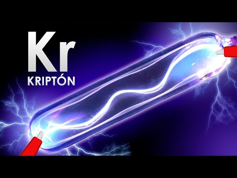 Krypton - An inert gas that causes lightning!