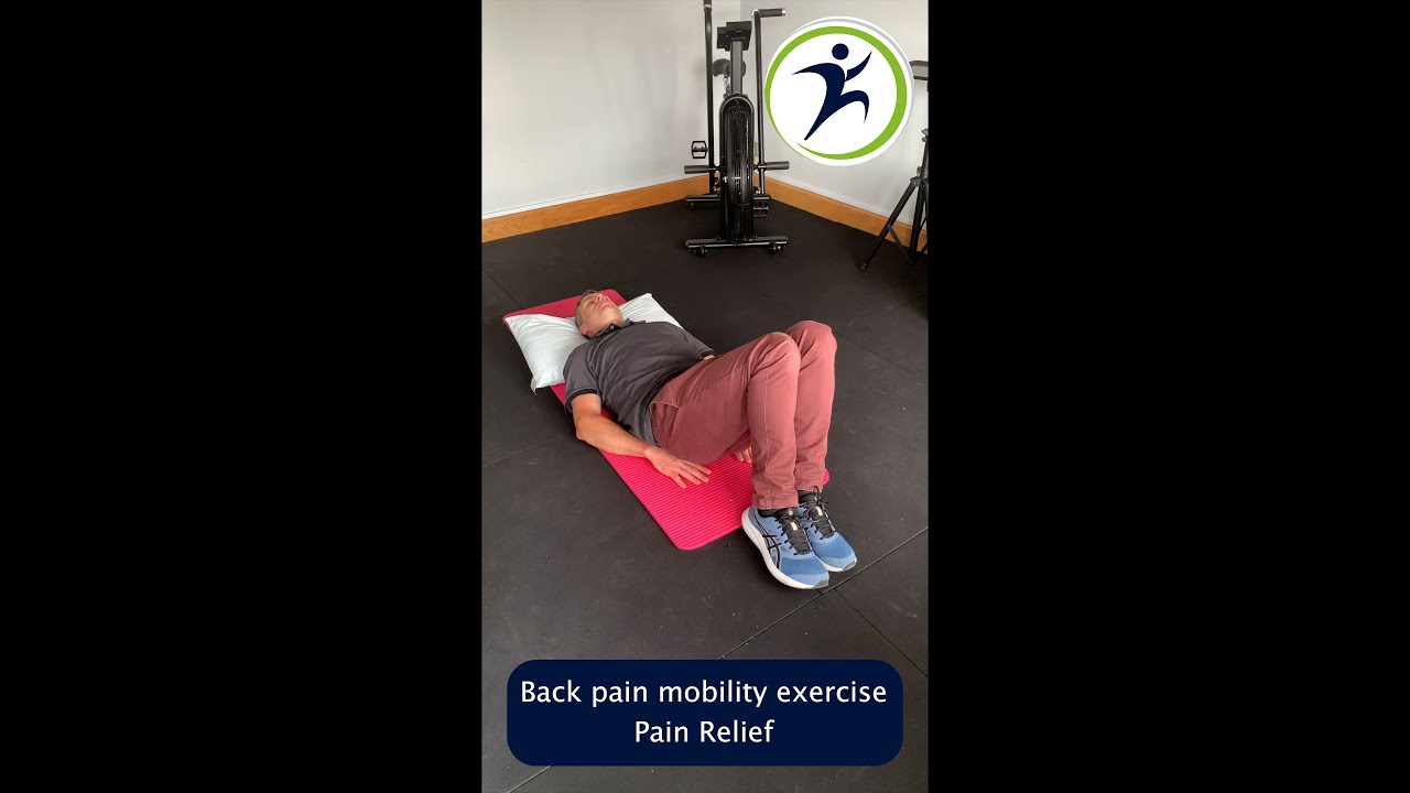 Knee rolls -  mobility exercise - Pain relief