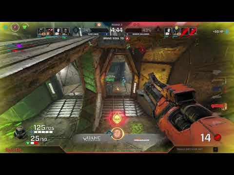 Team Liquid vs Winrar salesman - Part 2 - Quake Champions Invitational at DreamHack Winter 2017