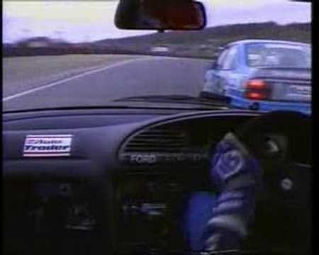 ONBOARD Andy Rouse at Brands Hatch 1994