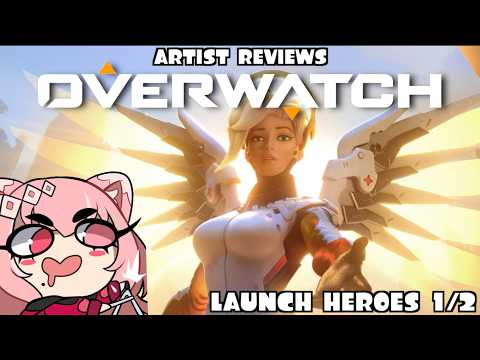 ARTIST RECALLS OVERWATCH HEROES