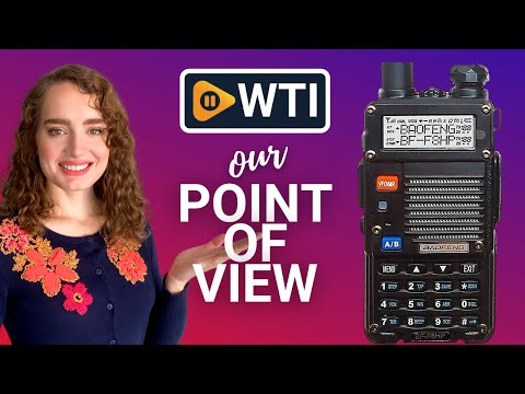 BAOFENG BF-F8HP - WTI product video review