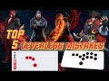 Top 5 MISTAKES New Hitbox/leverless Players Make And How To Fix Them