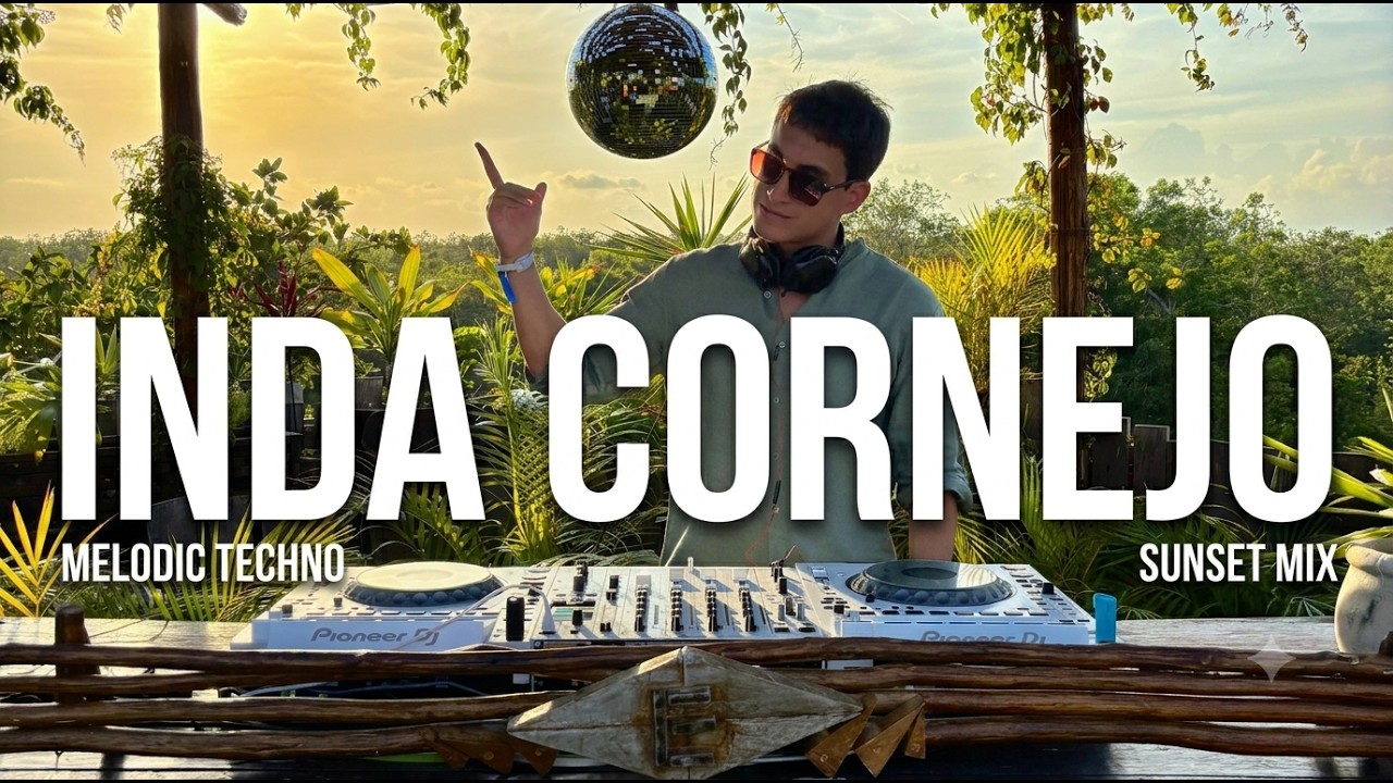 Inda Cornejo | Melodic Techno & Trance Sunset Mix 2026 | By @EPHIMERATulum